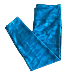 Old Navy Cropped Elevate Legging Green Camo Print Women’s XL